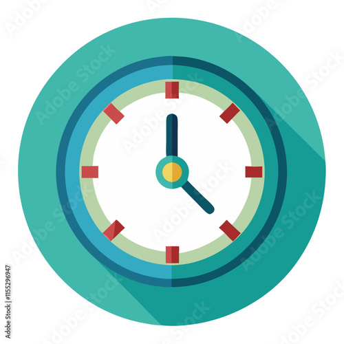 clock icon design