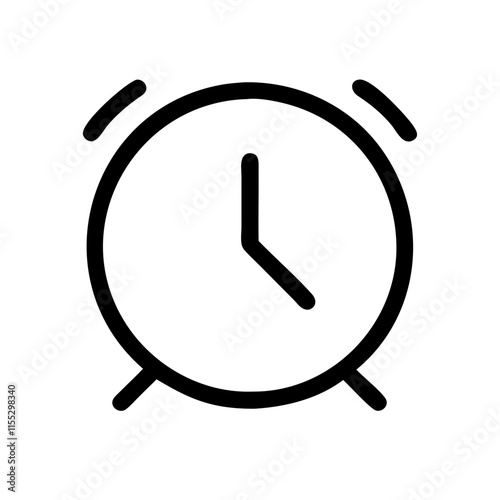 alarm icon design