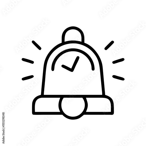 alarm icon design