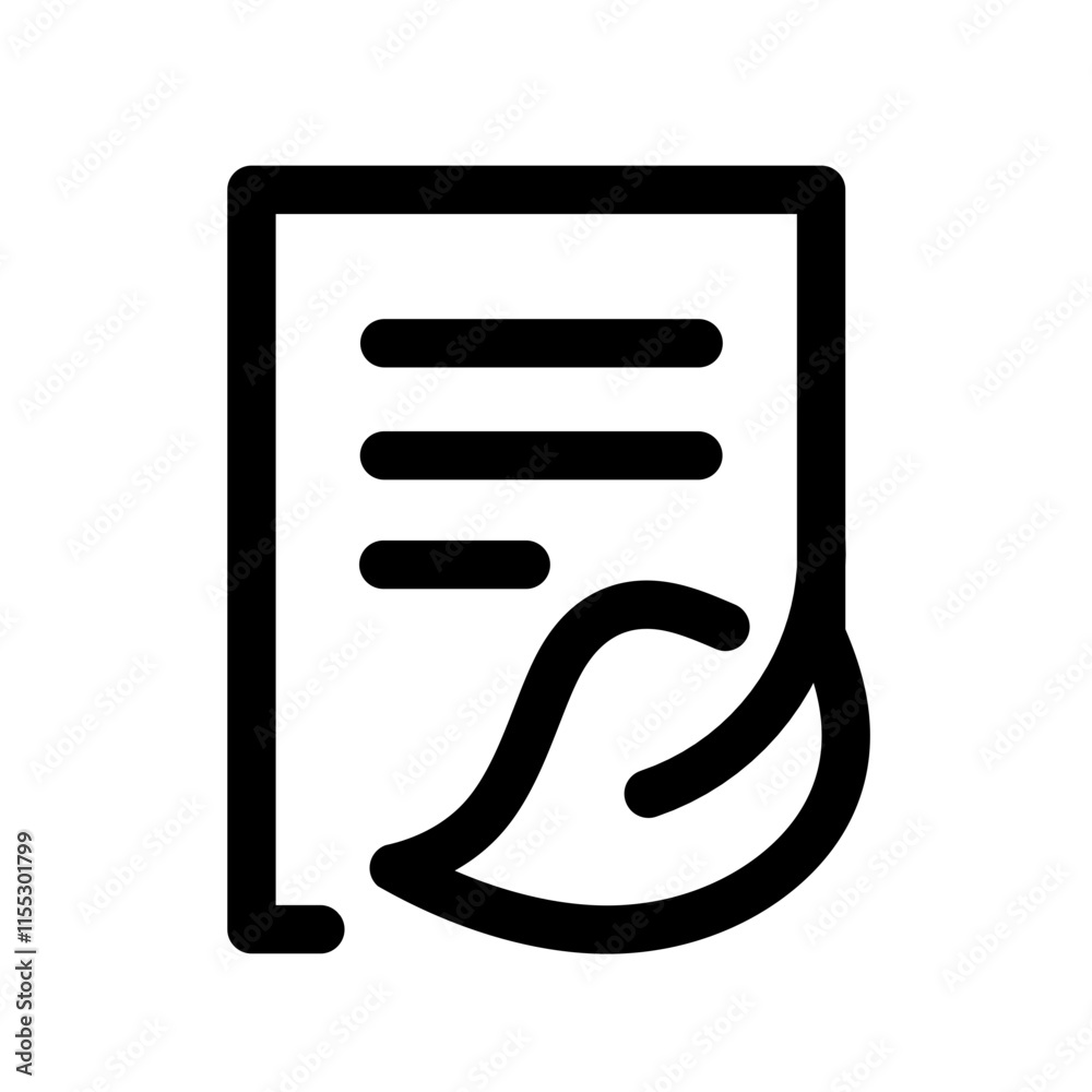 clipboard leaf icon