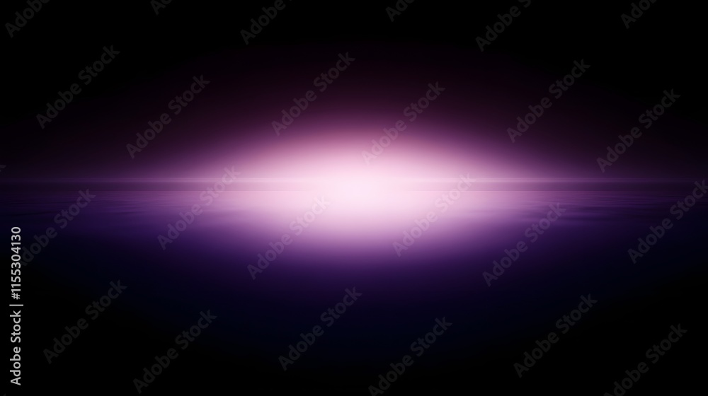 Abstract Purple Light Reflecting on Water Abstract Purple Light Reflecting on Water