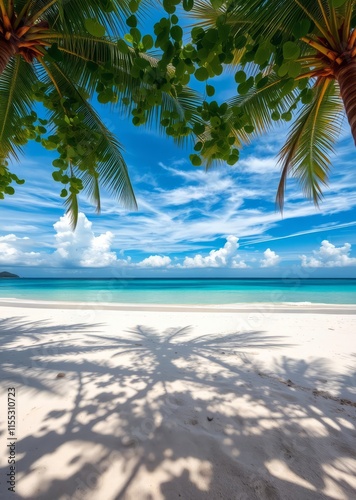 Beach Wallpaper of Secluded white sand beach in the tropical cayo levisa island in cuba beach wallpaper summer wallpaper beach background tropical nature  