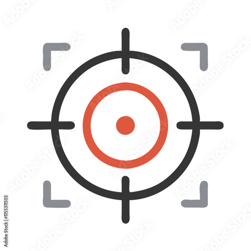 target icon design