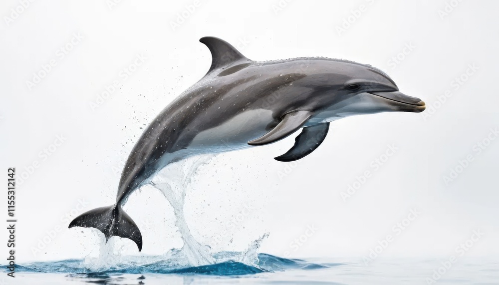 dolphin jumping out of water dolphin jumping out of water