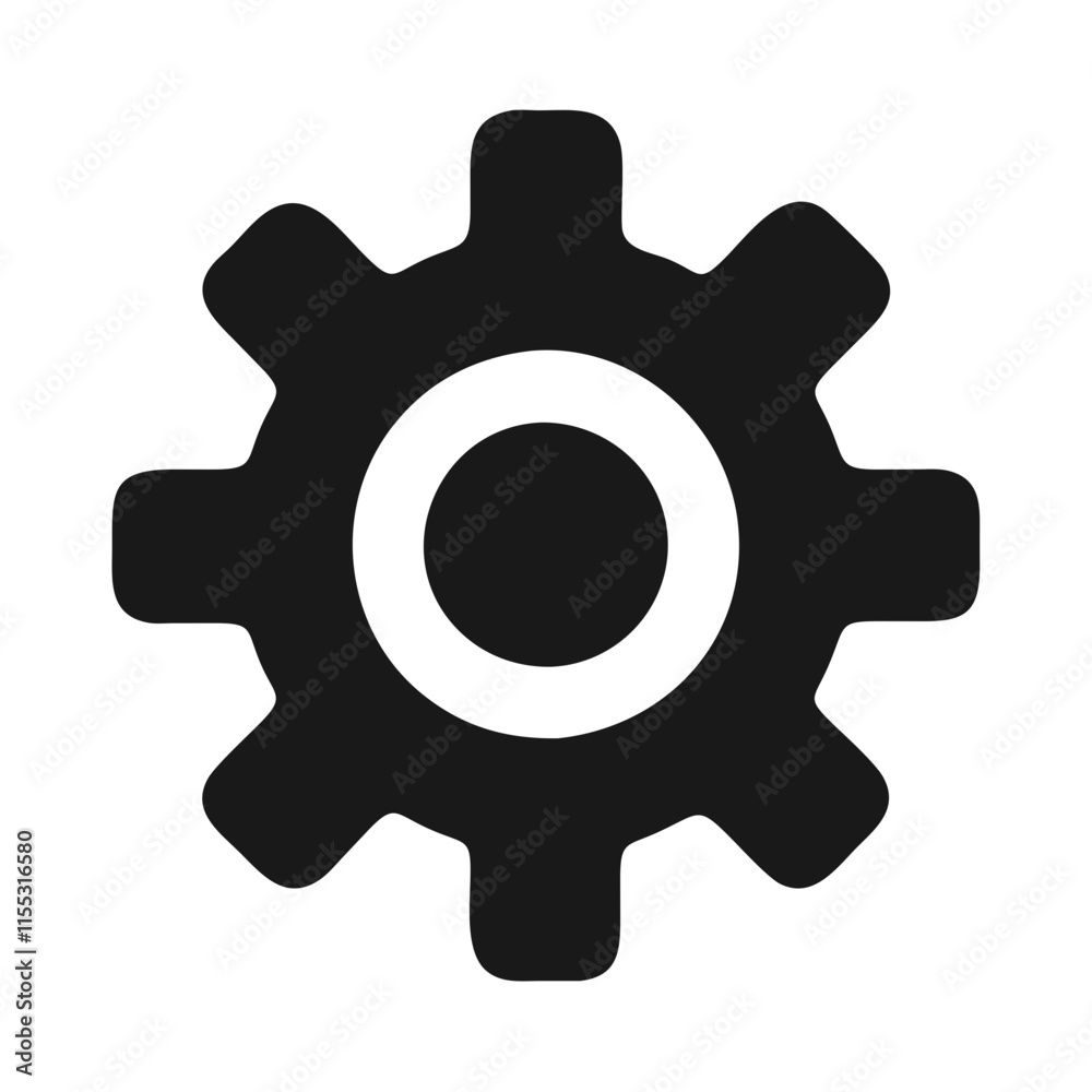 settings icon design