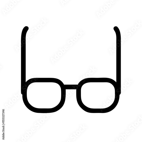 eyeglasses icon design