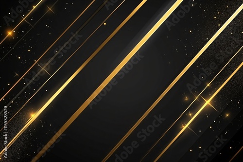 Abstract gold marble ink texture art wallpaper black modern oil paint background