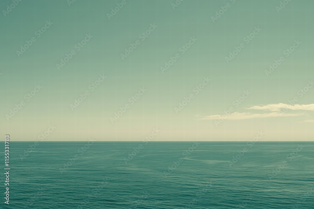 Obraz premium Serene Ocean Horizon