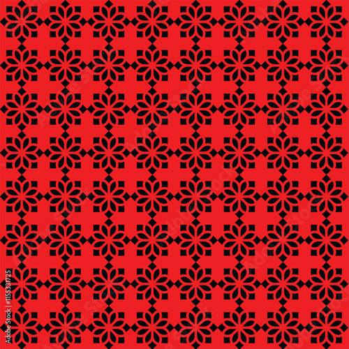 Elegant black mandala pattern background vector template, perfect for shape designs, tiles, and creative projects. Ideal for adding intricate colorless patterns to modern design works