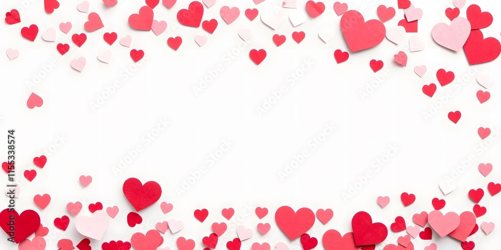 valentine background with hearts valentine background with hearts