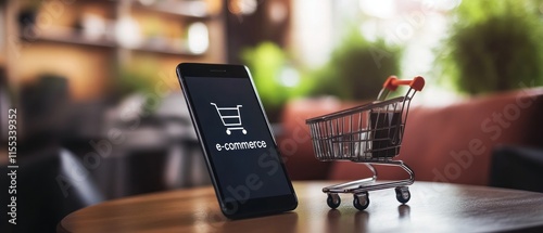 E-commerce Shopping: Online Retail and Mobile Technology photo