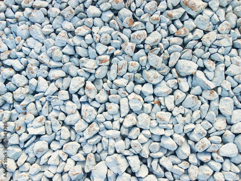 Abstract background of neatly arranged pebbles