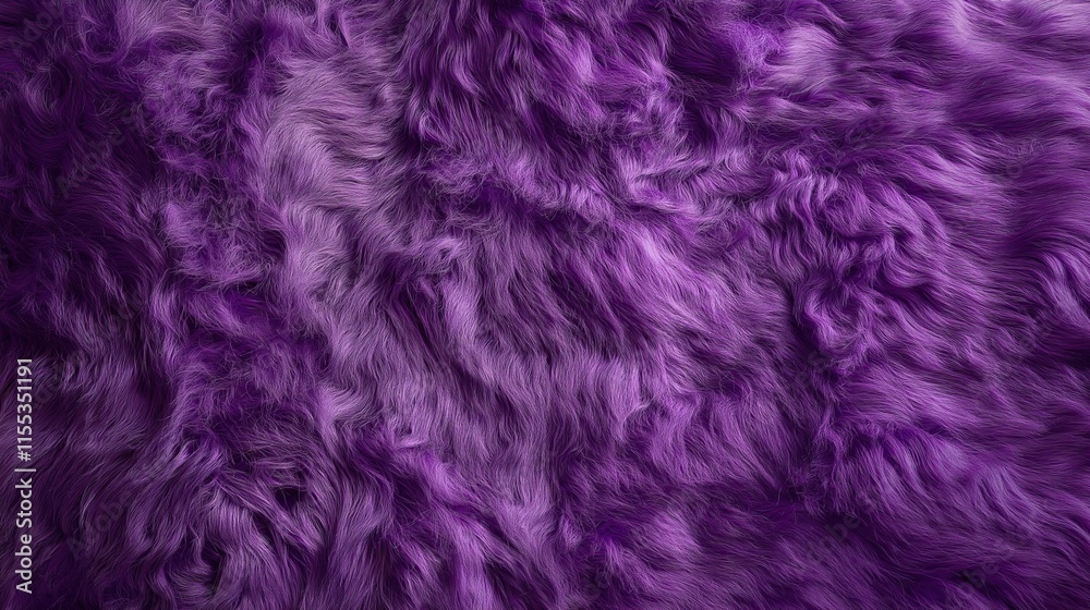 Naklejka premium top view on purple wool carpet surface, texture background 