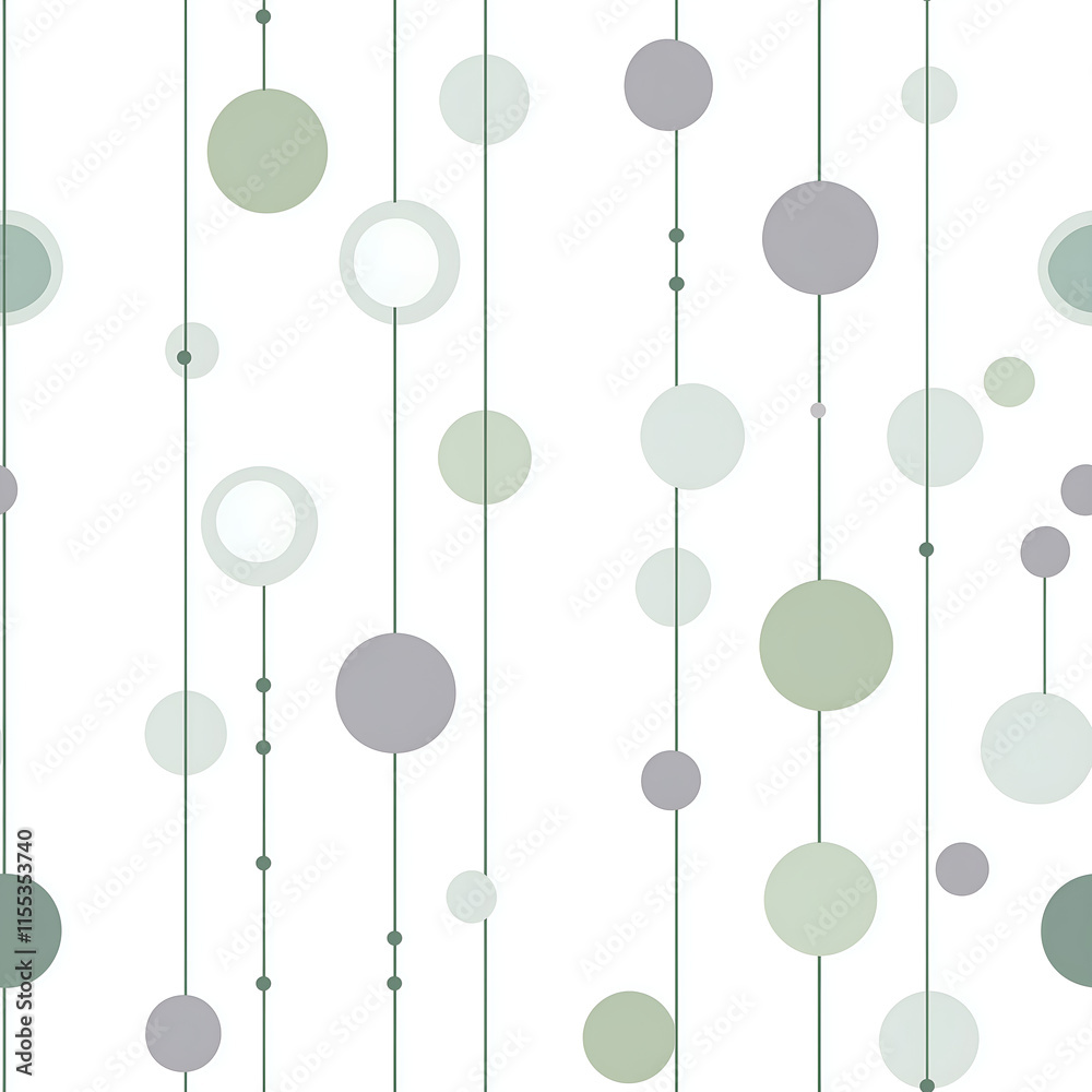 Fototapeta premium Wellness tracker habit formation pattern design Repeating Pattern Tile