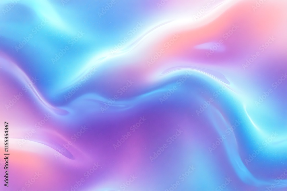 Modern pastel colored holographic background Modern pastel colored holographic background