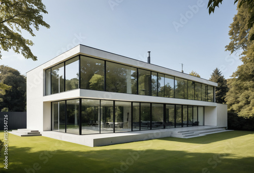 building in the park