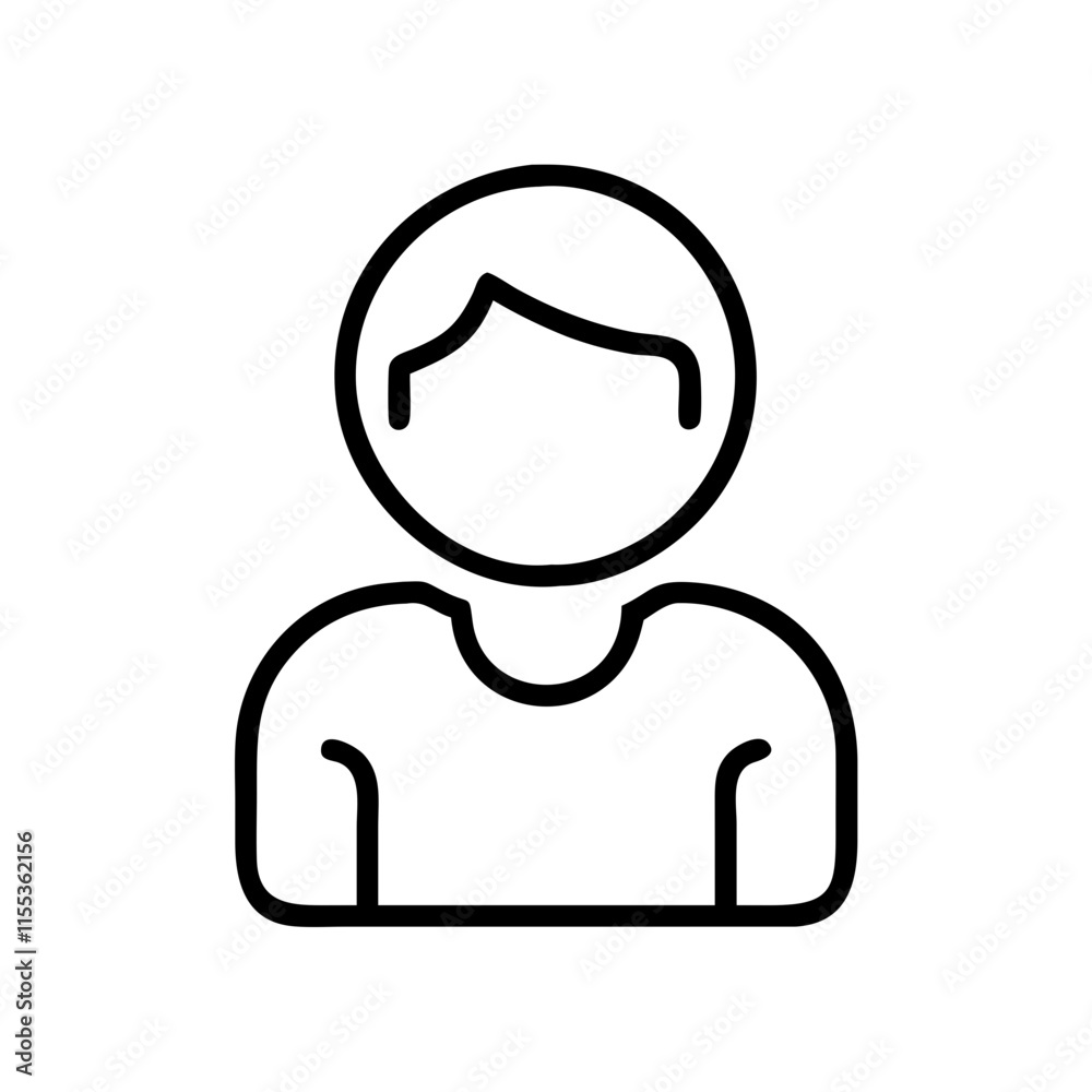 Fototapeta premium user icon design