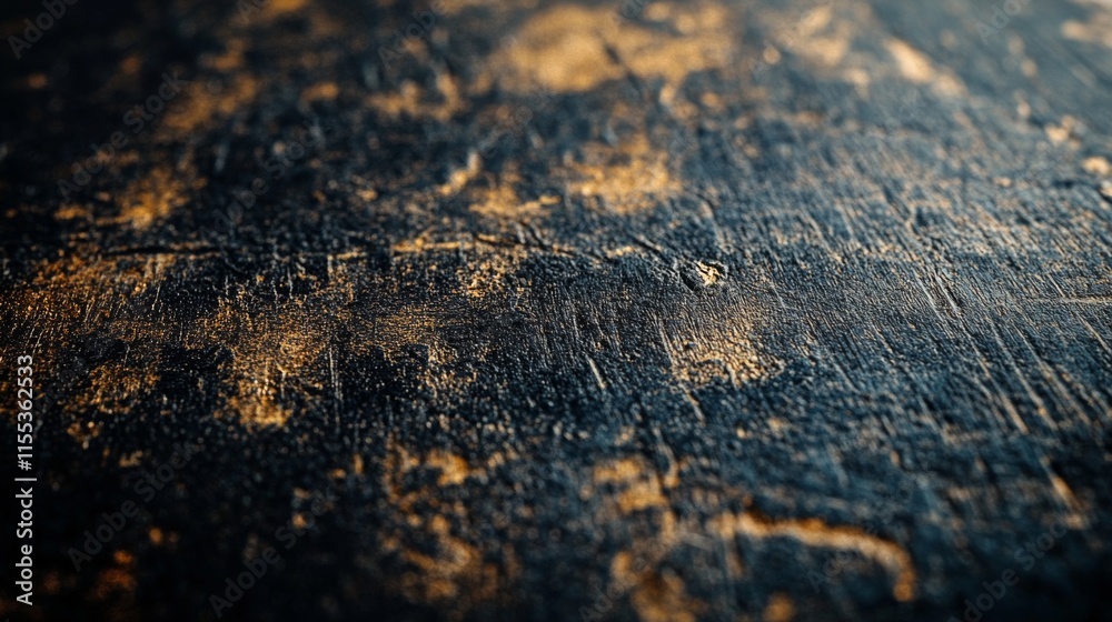 Closeup of golden texture with dark shadows Closeup of golden texture with dark shadows