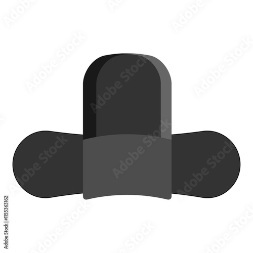 Кorean ancient hat from the highest class