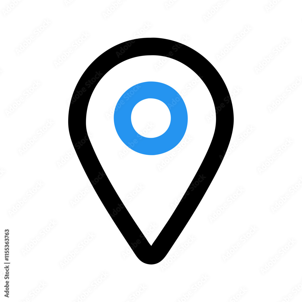 pin icon design pin icon design