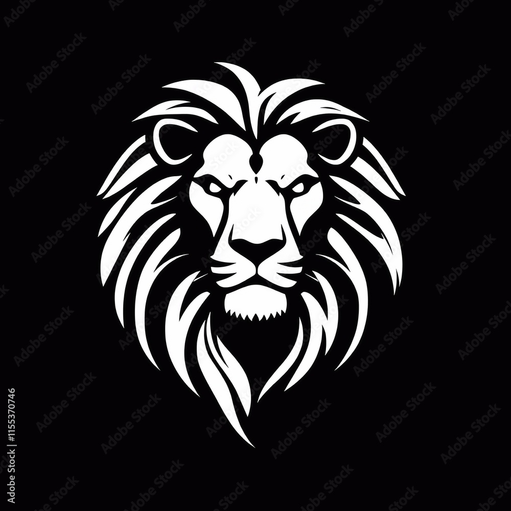 lion logo shape design lion logo shape design