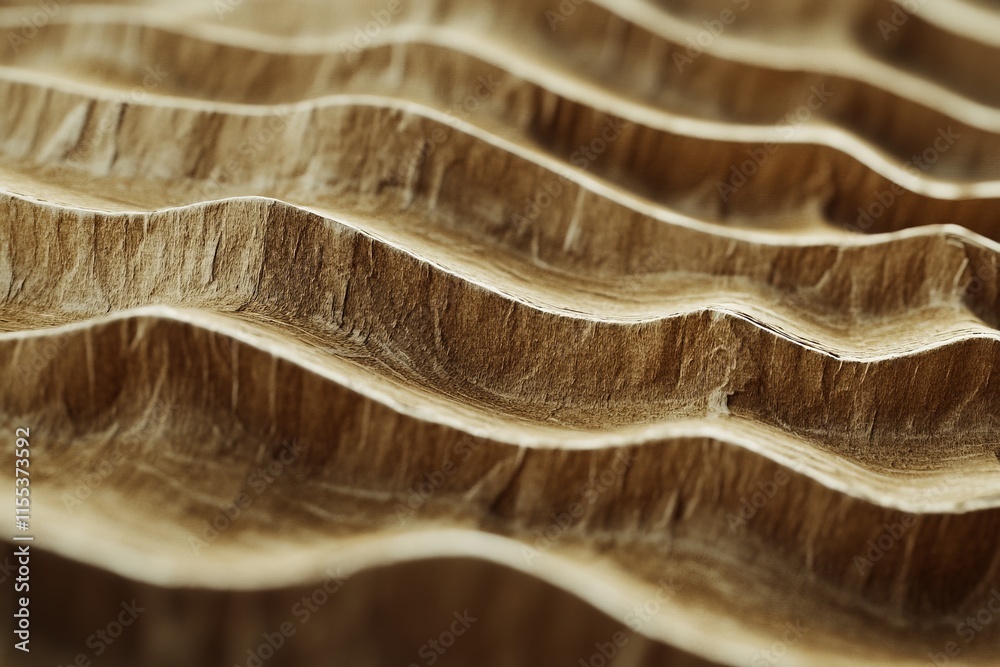 An abstract image capturing a wavy wooden texture with rich brown hues, evoking warmth and natural beauty, perfect for artistic and thematic designs. An abstract image capturing a wavy wooden texture with rich brown hues, evoking warmth and natural beauty, perfect for artistic and thematic designs.
