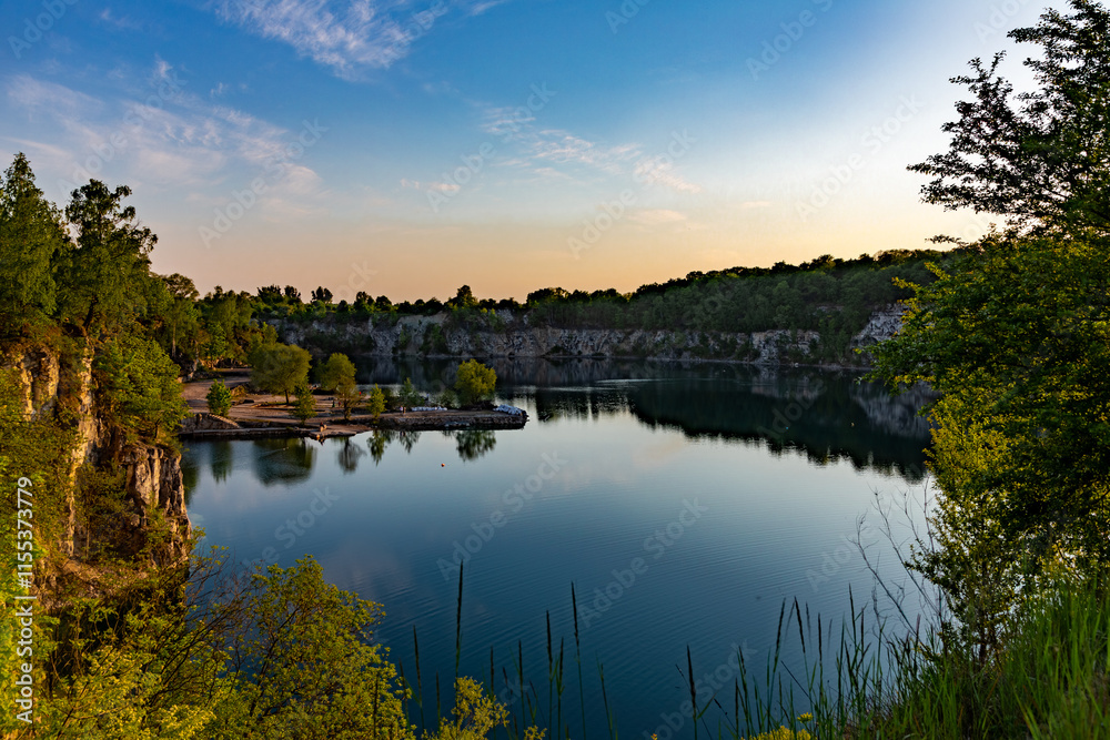 lake, water, quarry, summer, sunset, golden hour, krakau, krakow, poland, polen, polska, cracow lake, water, quarry, summer, sunset, golden hour, krakau, krakow, poland, polen, polska, cracow