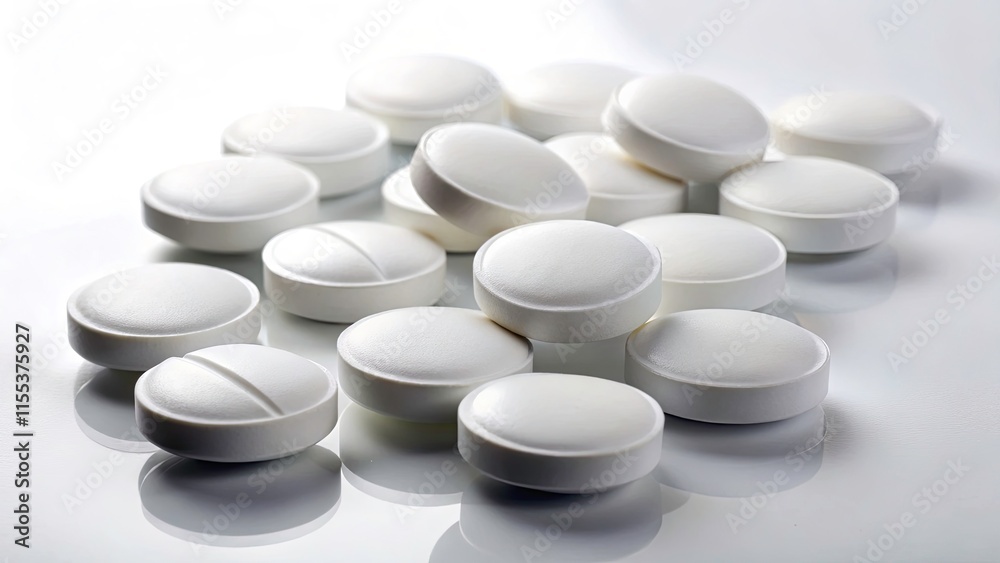 White Round Pills, Medicine Tablets, Pharmaceutical Product, Isolated Pill Image, Medical Drug, Healthcare, Pharmacy, Supplement, Capsule, Drug, White Background, High-Resolution Photo White Round Pills, Medicine Tablets, Pharmaceutical Product, Isolated Pill Image, Medical Drug, Healthcare, Pharmacy, Supplement, Capsule, Drug, White Background, High-Resolution Photo