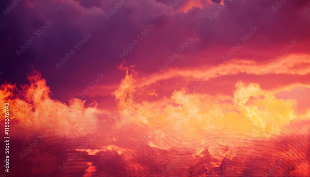 fire historical past with space for layout toned fiery pink sky with flame effect fire historical past with space for layout toned fiery pink sky with flame effect