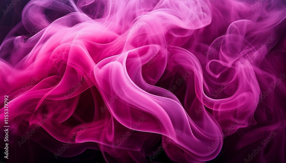 Fototapeta premium pink smoke on background abstract background for design