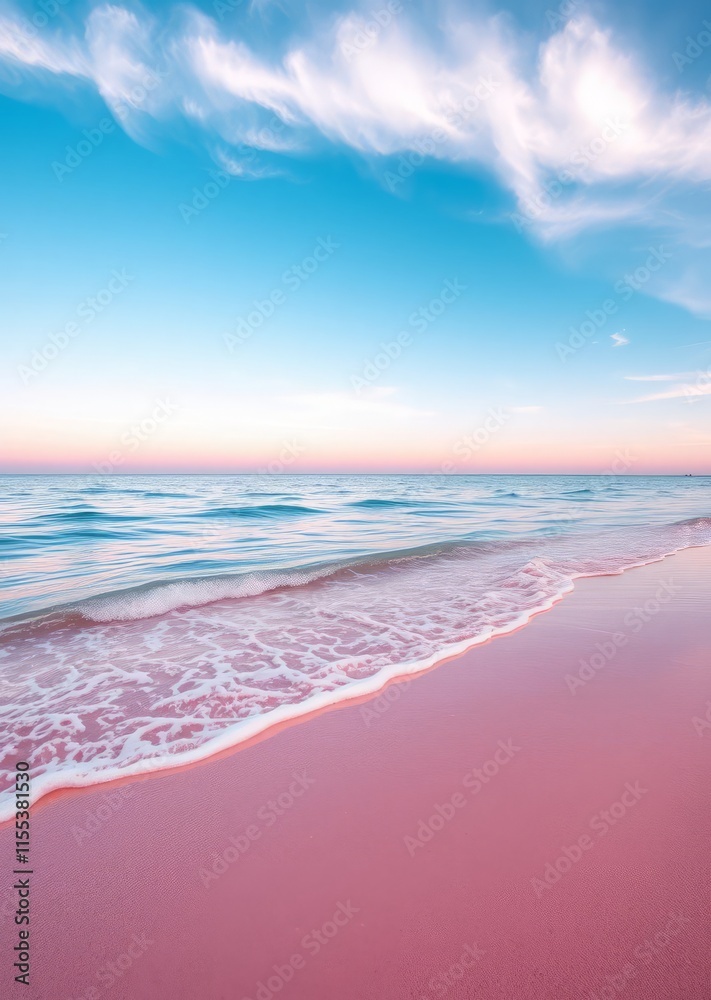 Beach Wallpaper of Pink shore on a clear day beach wallpaper summer wallpaper beach background tropical nature Beach Wallpaper of Pink shore on a clear day beach wallpaper summer wallpaper beach background tropical nature