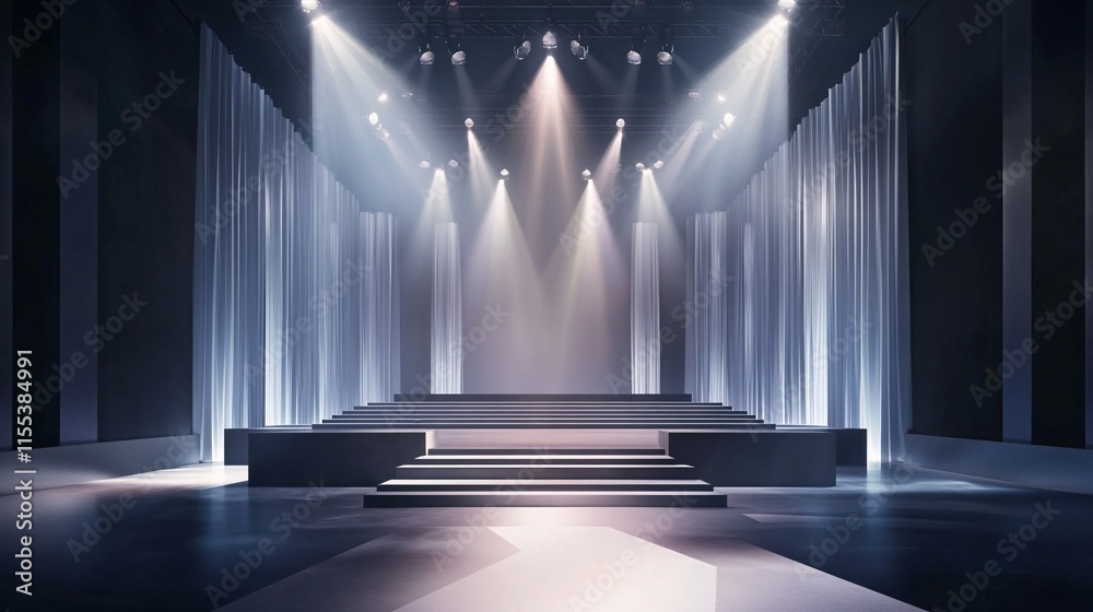 Obraz premium stage