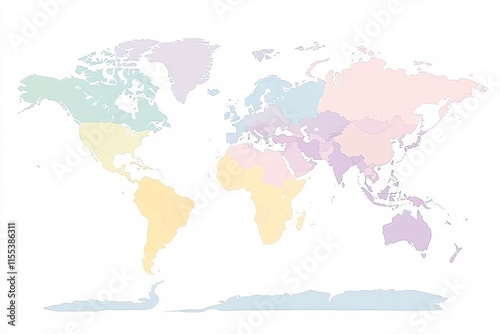 map of the world