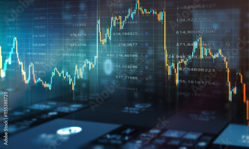 Börse - Handel - Aktienmarkt