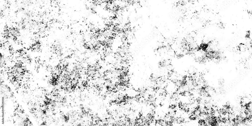 Fototapeta premium Dirt messy splash overlay and Black and white Dust overlay distress grunge,Black and white grunge seamless texture,Dust and scratches grain texture on white and black background,