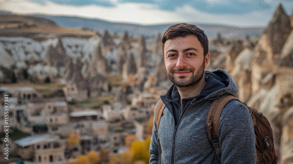 Cappadocia Adventure: A Traveler's Portrait Cappadocia Adventure: A Traveler's Portrait