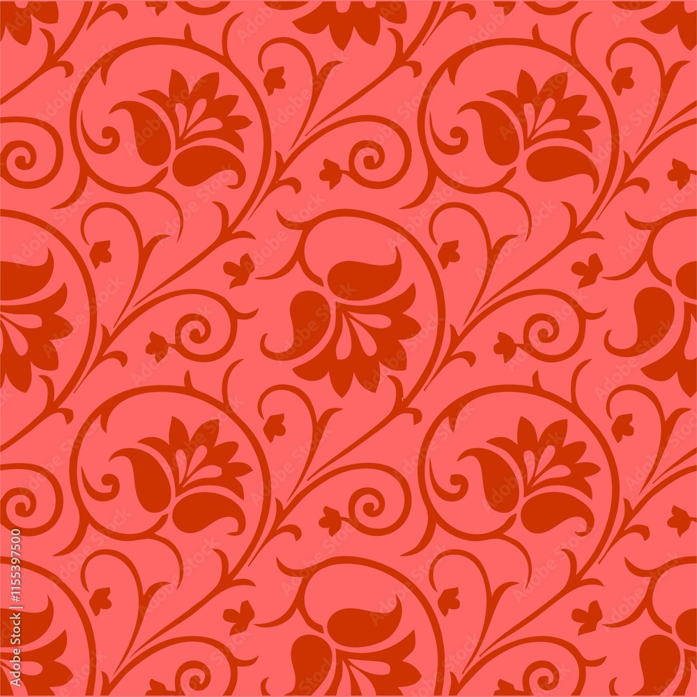 seamless pattern with flowers, flowers Pattern, Pattern Background, flowers background, flowers pattern background