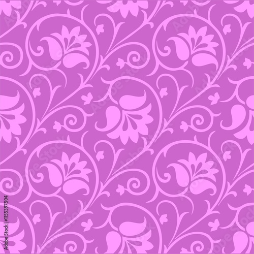 seamless pattern with flowers, flowers Pattern, Pattern Background, flowers background, flowers pattern background