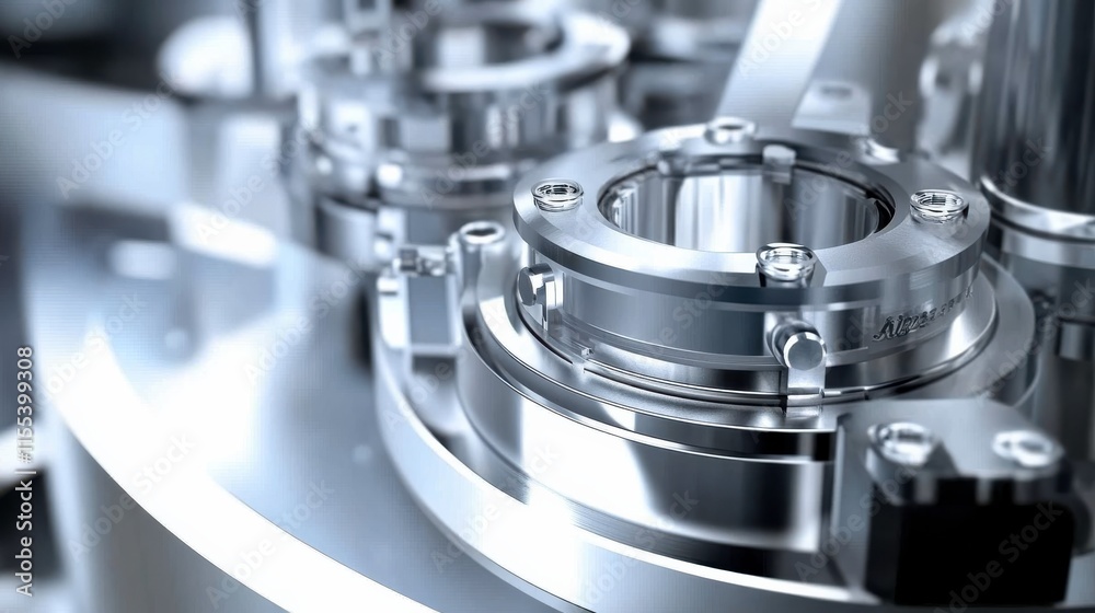 Advanced Technology Systems with Clean Professional Lighting