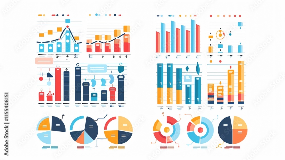 Comparative Analysis Infographic: Bar Graphs with Descriptive Comparison Comparative Analysis Infographic: Bar Graphs with Descriptive Comparison