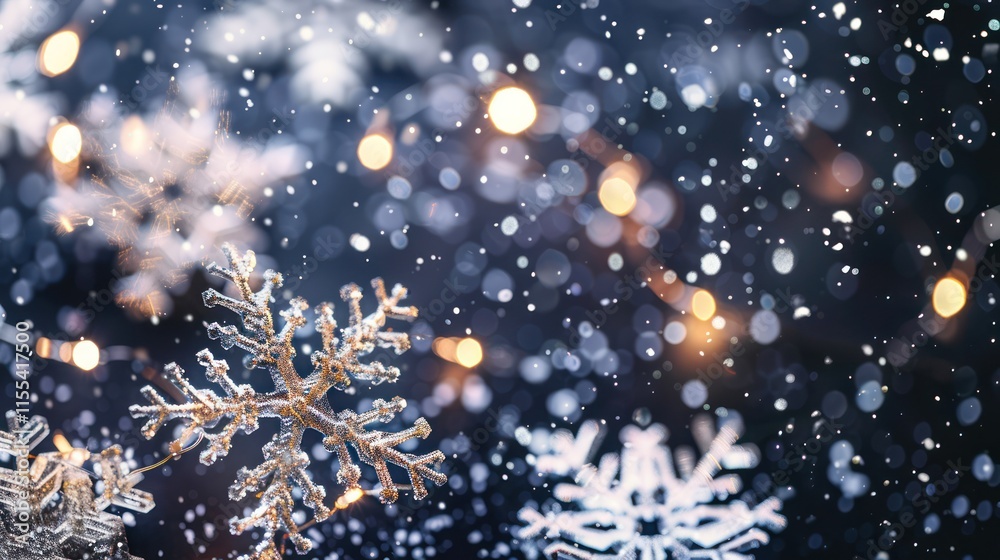Snowflake Winter Wonderland Snowflake Winter Wonderland