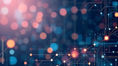 Domain data blockchain. Aliran Konektivitas Kawat Jaringan.