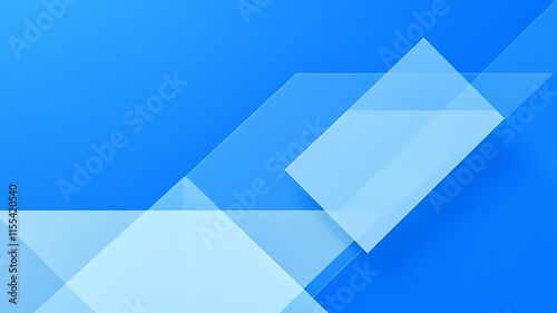 modern abstract blue background design with textured layers in square shapes in random geometric patterns