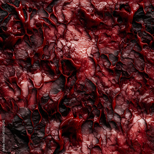 Organic Skin Texture For Monsters, Zombies, Creatures or Scar