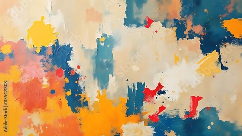 abstract background vivid water color