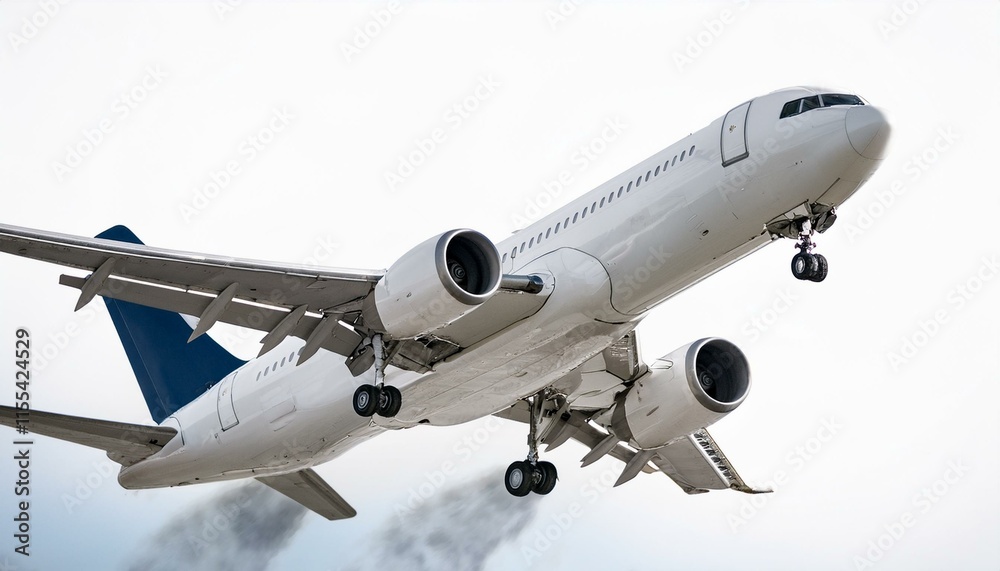Momentum in the Skies: Commercial Airplane in Dynamic Ascent Momentum in the Skies: Commercial Airplane in Dynamic Ascent