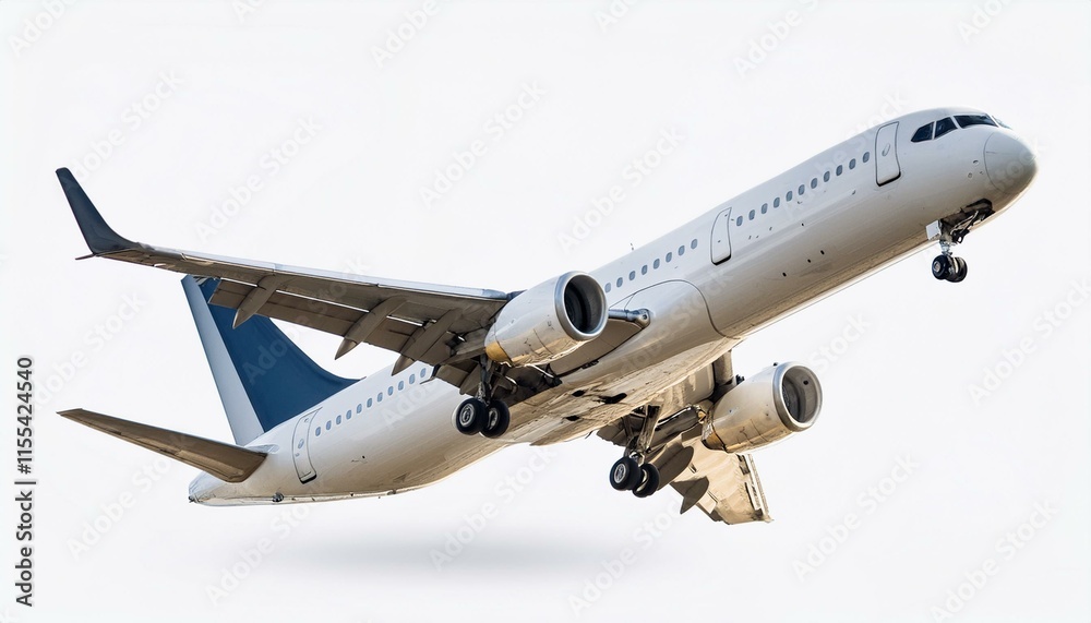 Fototapeta premium Skybound: The Power of Flight in Motion