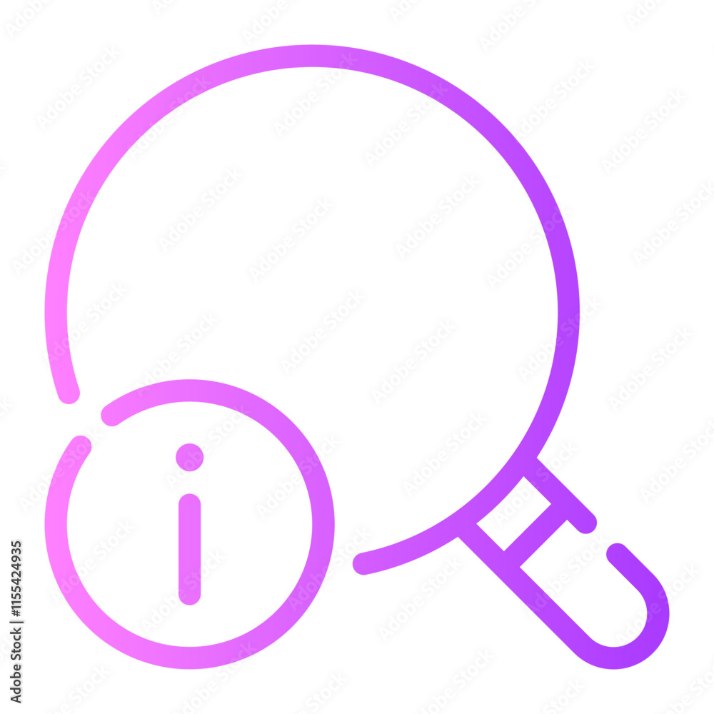info gradient icon info gradient icon