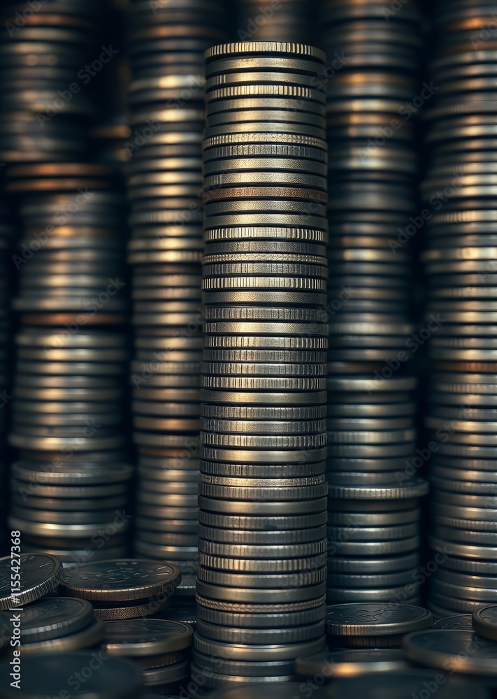 Beach Wallpaper of A wall of stacks of coins dark wallpaper macro beach wallpaper summer wallpaper beach background tropical nature Beach Wallpaper of A wall of stacks of coins dark wallpaper macro beach wallpaper summer wallpaper beach background tropical nature