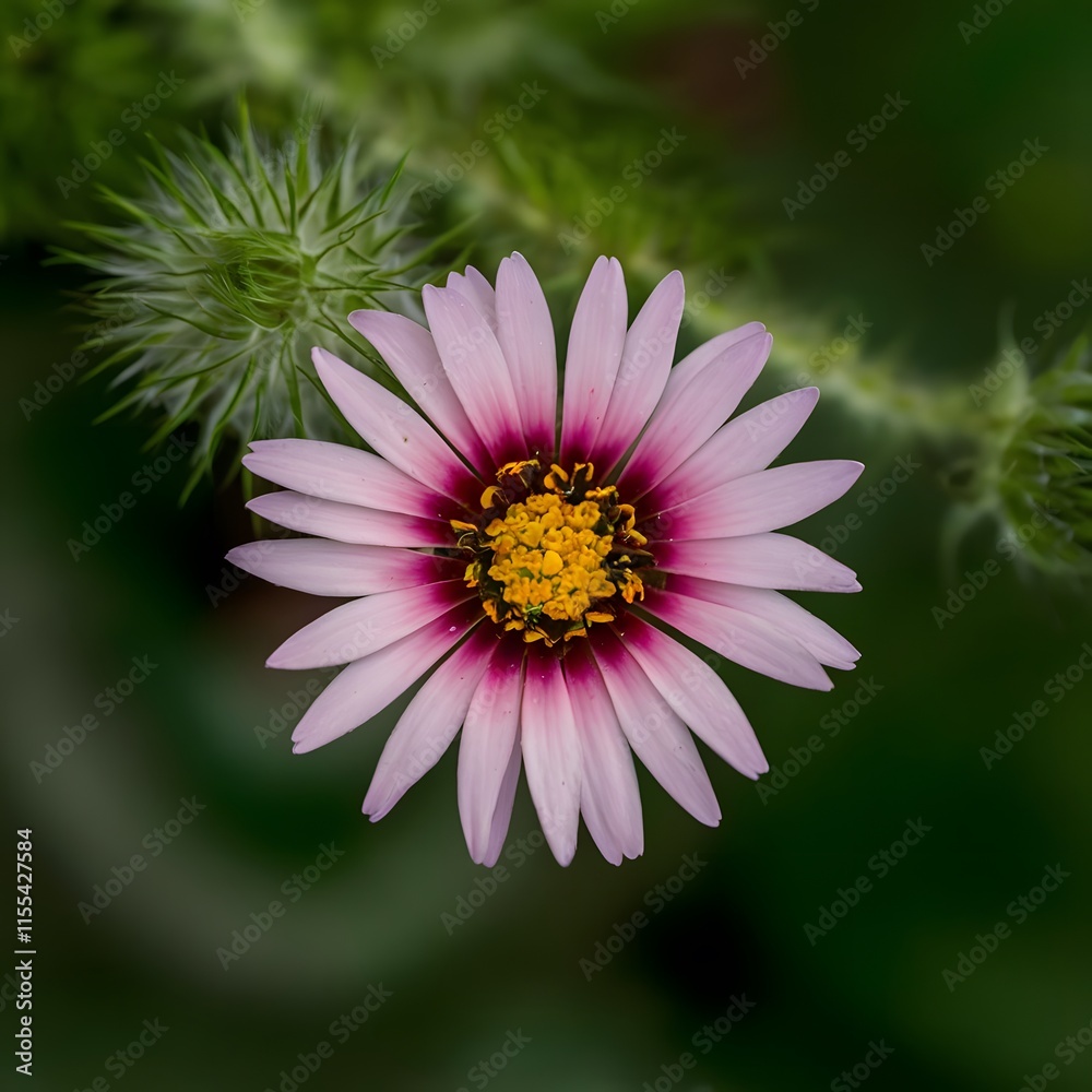 Obraz premium Beautiful composition of delicate spring flowers in a white ceramic bowl on a gray background